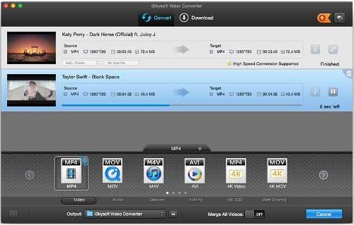 iskysoft imedia converter deluxe for mac