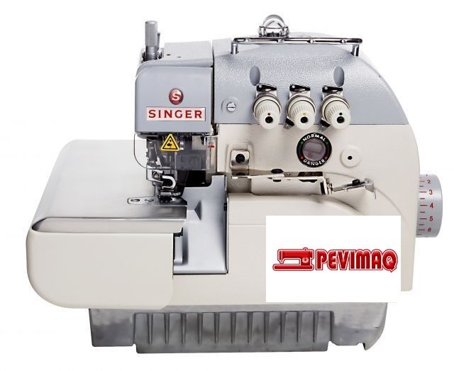 Maquina Overloque Singer 1 Agulha Direct Drive Modelo 321C131M04EBR
