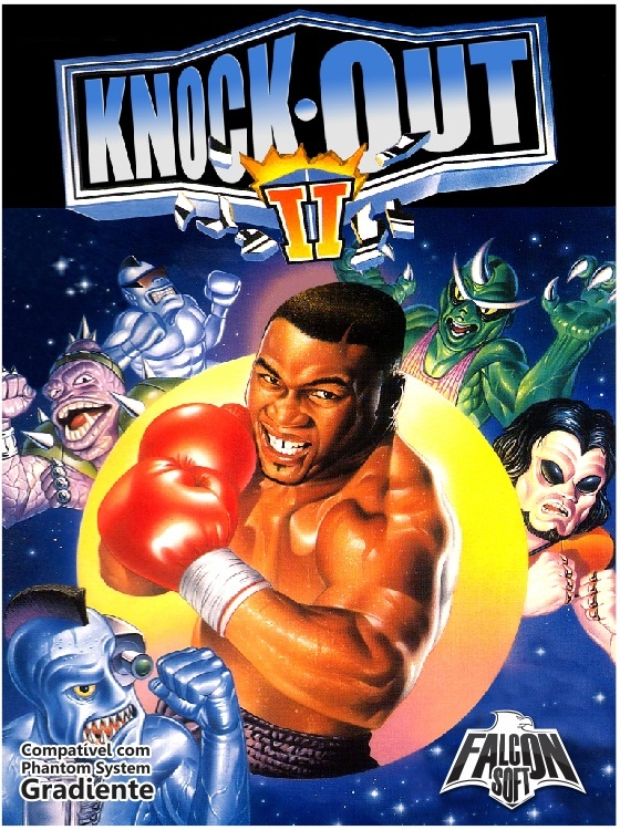 Knock-Out II Lançamento FalconSoft