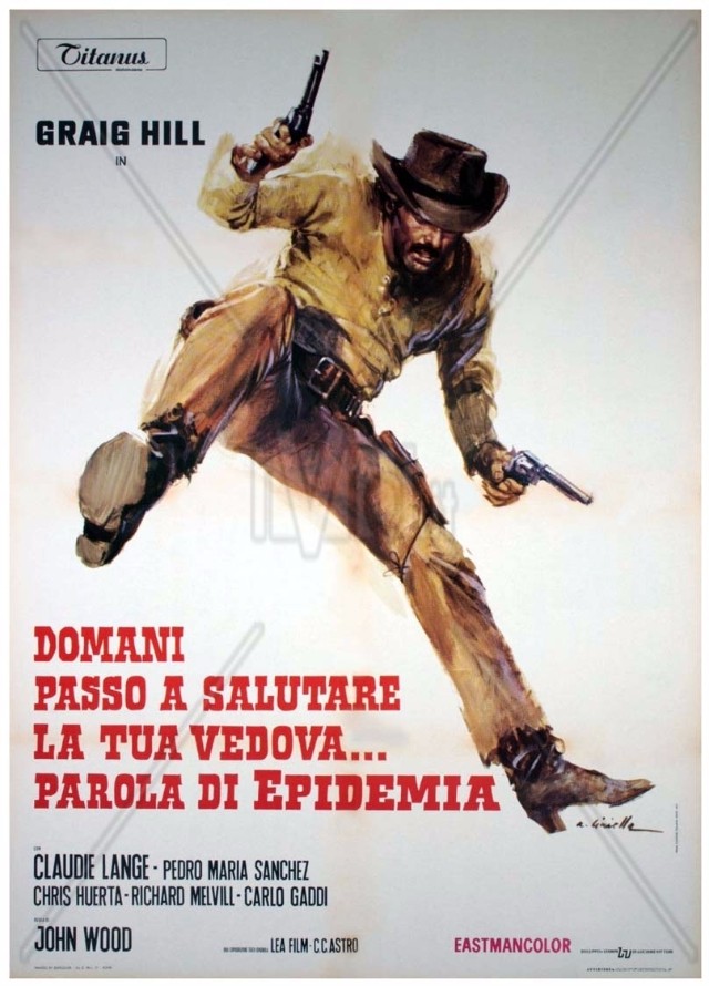Domani Passo A Salutare La Tua Vedova... Parola Di Epidemia