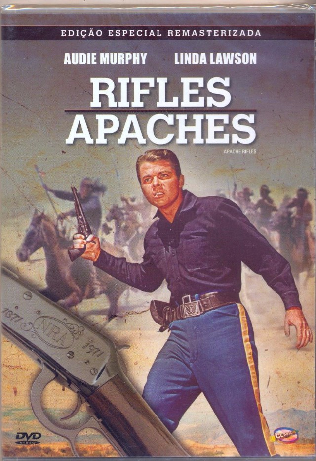 I010RIFLES APACHES Apache Rifles 1964 por R5,00