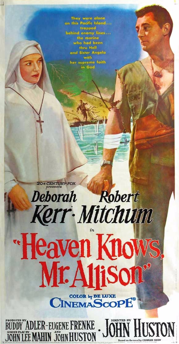 D021O CÉU POR TESTEMUNHA Heaven Knows, Mr. Allison 1957 Deborah KerrRobert Mitchum por R D021O CÉU POR TESTEMUNHA Heaven Knows, Mr. Allison 1957 Deborah KerrRobert Mitchum por R