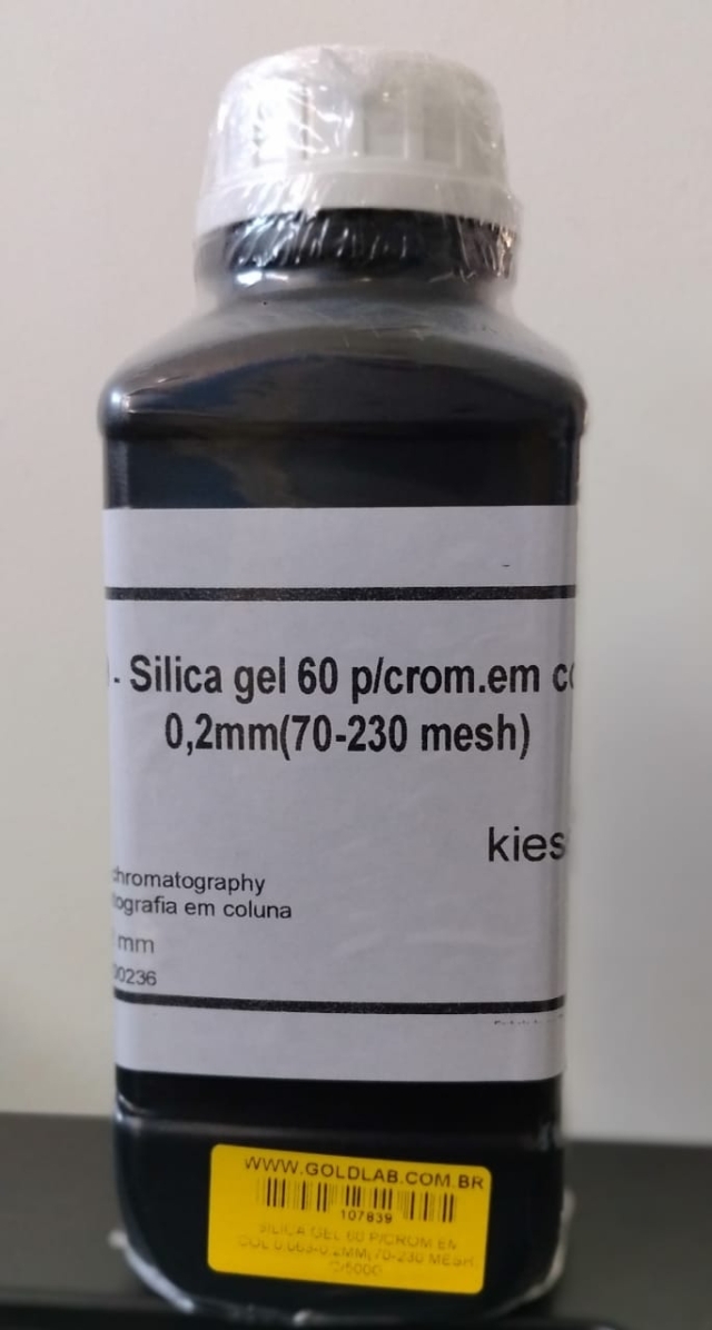 SILICA GEL 60 P/CROM.EM COL.0,063-0,2MM(70-230 MESH)C/500G