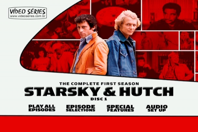 Starsky Et Hutch Série Streaming Saison 1 Starsky & Hutch 1ª Temporada Completa por R$89,90