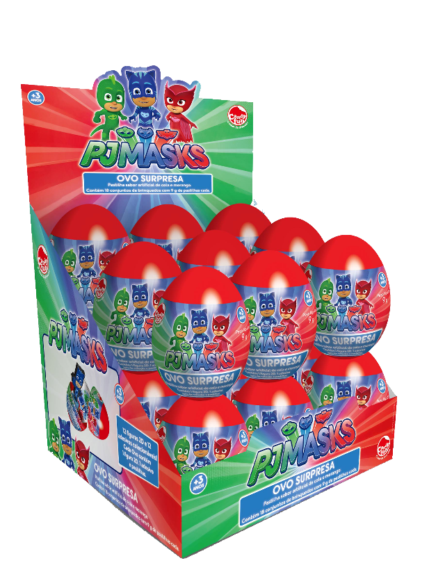 Ovo Surpresa Pj Masks Dtc
