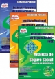 Apostila INSS - ANALISTA DO SEGURO SOCIAL - Completo 3 volumes - ED. OPÇÃO