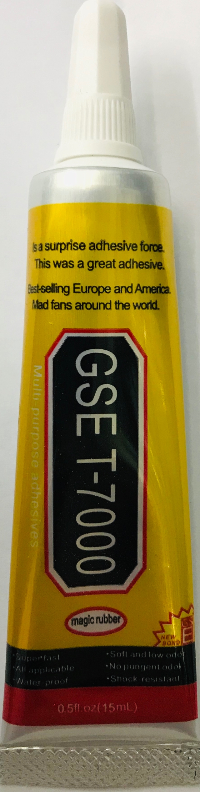 Cola Profissional 15 Ml Cod T 7000 Cola Profissional 15 Ml Cod T 7000