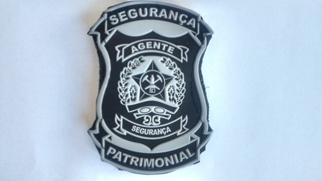 DISTINTIVO SEGURANÇA PATRIMONIAL por R$8,00