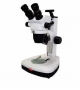 Estereomicroscópio Binocular Com Zoom Aumento De 45X Com Dupla Iluminação Led Bioptika L20B