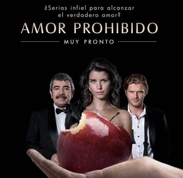 Dvd Amor Prohibido 0932