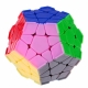 Cubo Mágico Megamix 12 Lados 3x3 Dodecahedron Stickerless