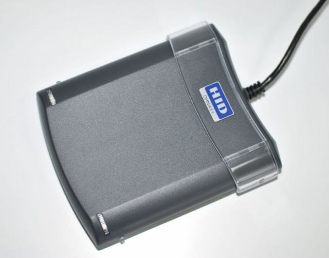 Leitor de Smart Card contactless 5325 USB Prox 125 khz