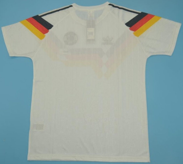 camisa retro alemanha 1990