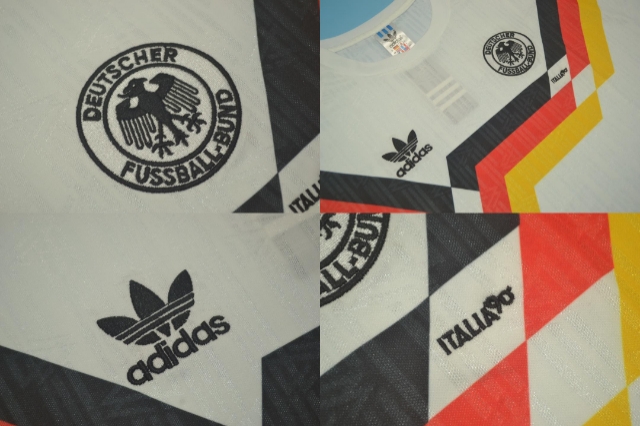 camisa retro alemanha 1990