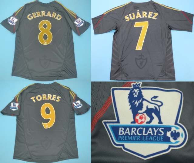 uniforme liverpool 2010