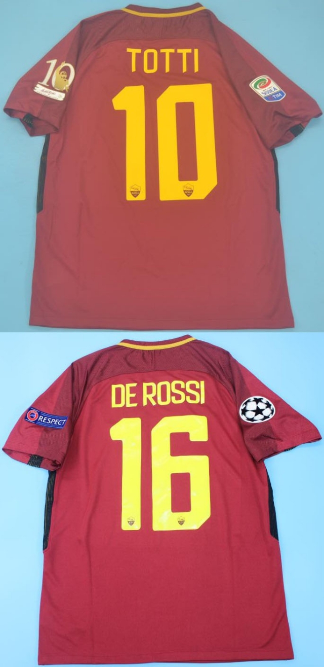 uniforme roma 2017