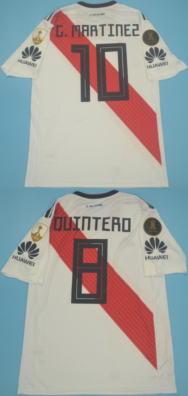 camisa river plate libertadores