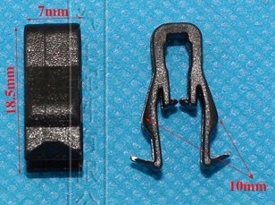 12 pontos Custom 450 10mm X 1.25 Rh Linha Conjunto Arp 300-8363 Porcas Óxido Preto