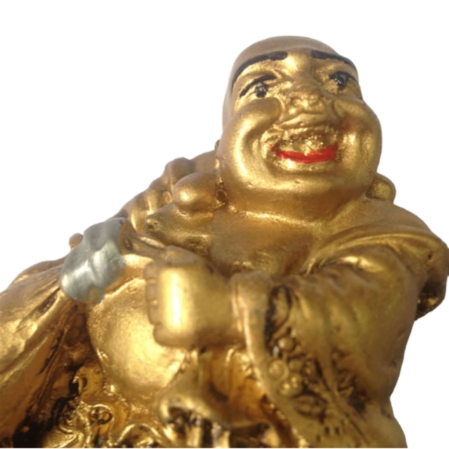 Buda Da Sorte, Buda Com Saco de Dinheiro BU009943 por R$109,00