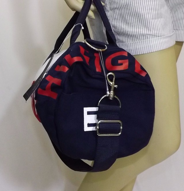 tommy hilfiger duffle bolsa leather