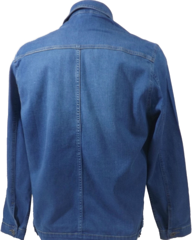 jaqueta jeans masculina zoomp