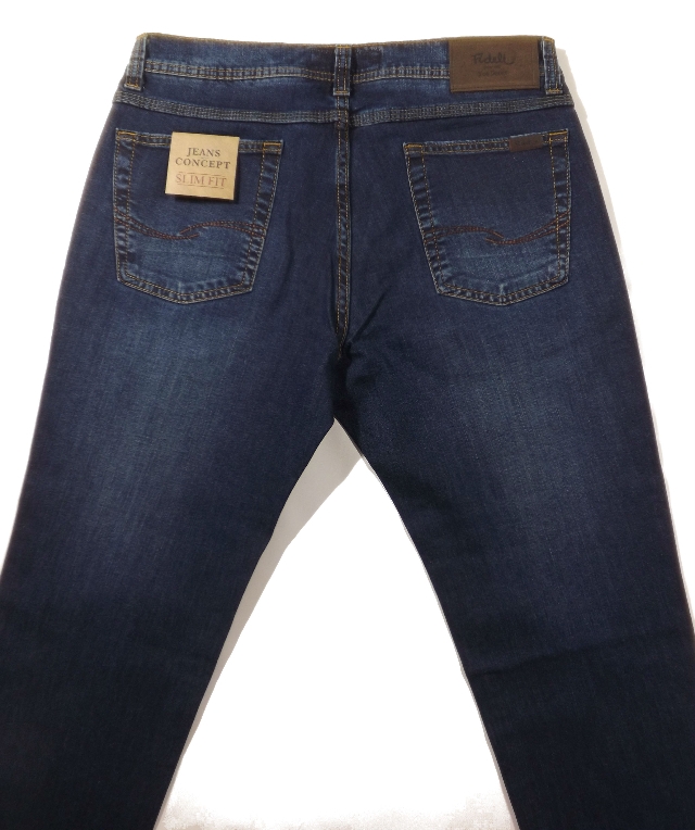 calça jeans fideli tradicional masculina