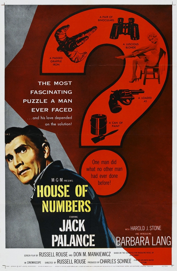 A CASA DOS HOMENS MARCADOS (1957) (Jack Palance,Harold J 