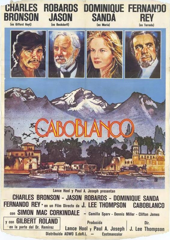 CABO BLANCO (1980) (Charles Bronson,Jason Robards) (DUB) por R5,00