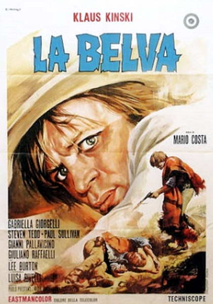 A FERA (Klaus Kinski,Steven Tedd) (LEG) por R$5,00