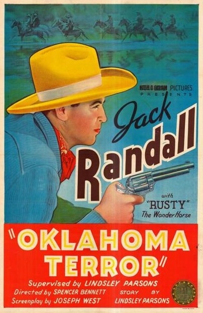 TERROR NO OKLAHOMA (Jack Randall,Al St. John) (LEG) por R$5,00