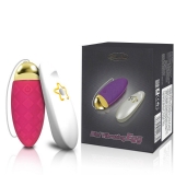 Vibrador Bullet Wireless Dini Egg - 10 Vibrações - Rosa - Ref: 15264