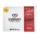 Tubete de Chocolate ao Leite com Linguiça Húngara Ferana 100 g (05 Unidades) (Cód. 2254)