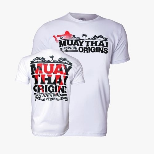 camiseta venum muay thai