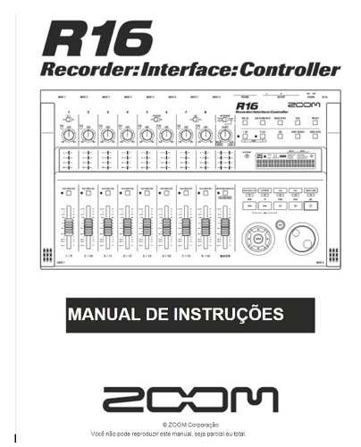 Manual em português