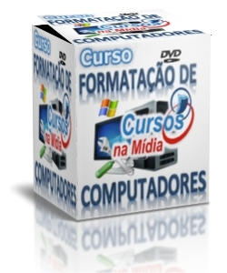 CURSO DE FORMATAÇÃO DE COMPUTADOR