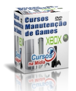 CURSO MANUTENÇÃO E DESBLOQUEIO XBOX GAME