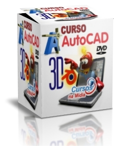 CURSO DE AUTOCAD 2D E 3D 